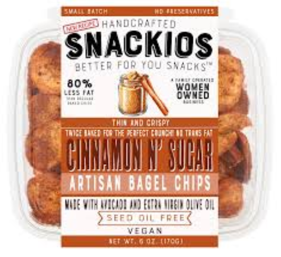 BAGEL CHIPS CINNAMON 